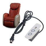 Recliner Remote Professional Electric Lift Sofa Recliner Hand Control Switch 2 Button 5 Pin with USB Phone Charger 12‑29V