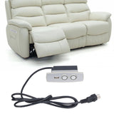 Recliner Remote Professional Electric Lift Sofa Recliner Hand Control Switch 2 Button 5 Pin with USB Phone Charger 12‑29V - Extra Image