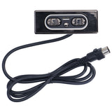 Recliner Switch Electric Sofa Recliner 5 Buttons Hand Control DC Push Rod Motor Lift Switch 29V with USB Charging Port - Side View