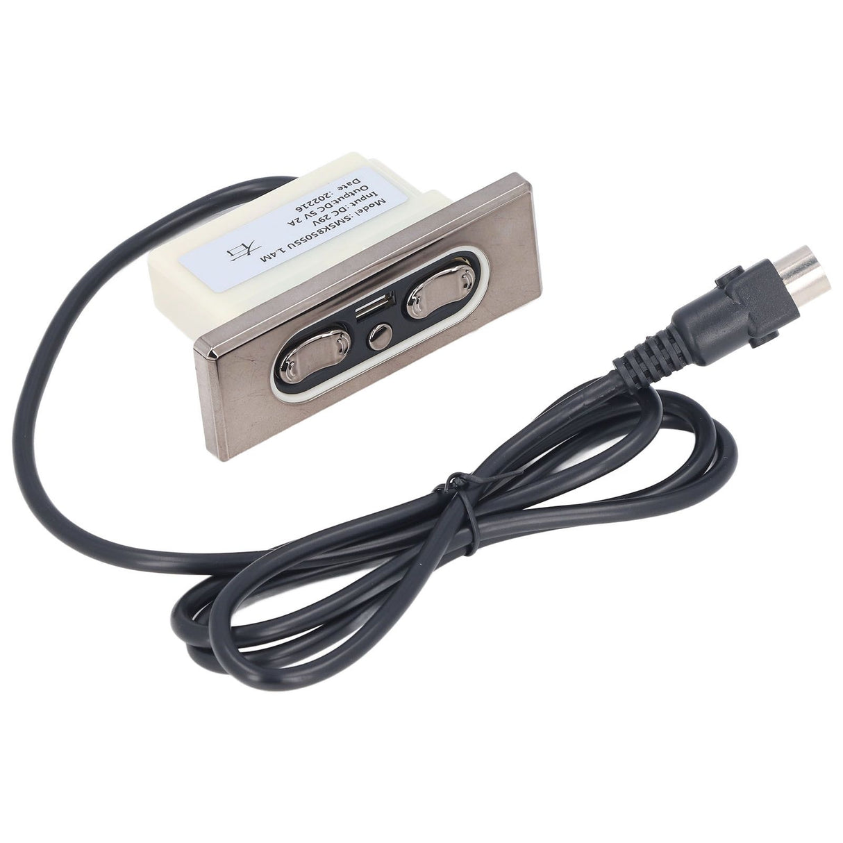 Recliner Switch Electric Sofa Recliner 5 Buttons Hand Control DC Push Rod Motor Lift Switch 29V with USB Charging Port