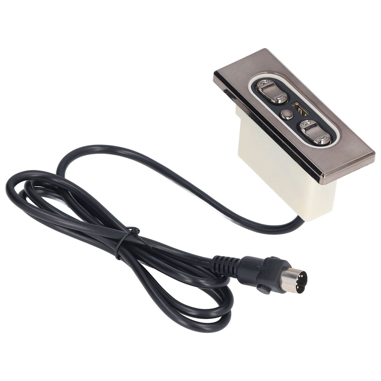 Recliner Switch Electric Sofa Recliner 5 Buttons Hand Control DC Push Rod Motor Lift Switch 29V with USB Charging Port