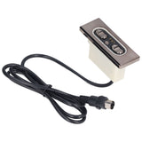 Recliner Switch Electric Sofa Recliner 5 Buttons Hand Control DC Push Rod Motor Lift Switch 29V with USB Charging Port