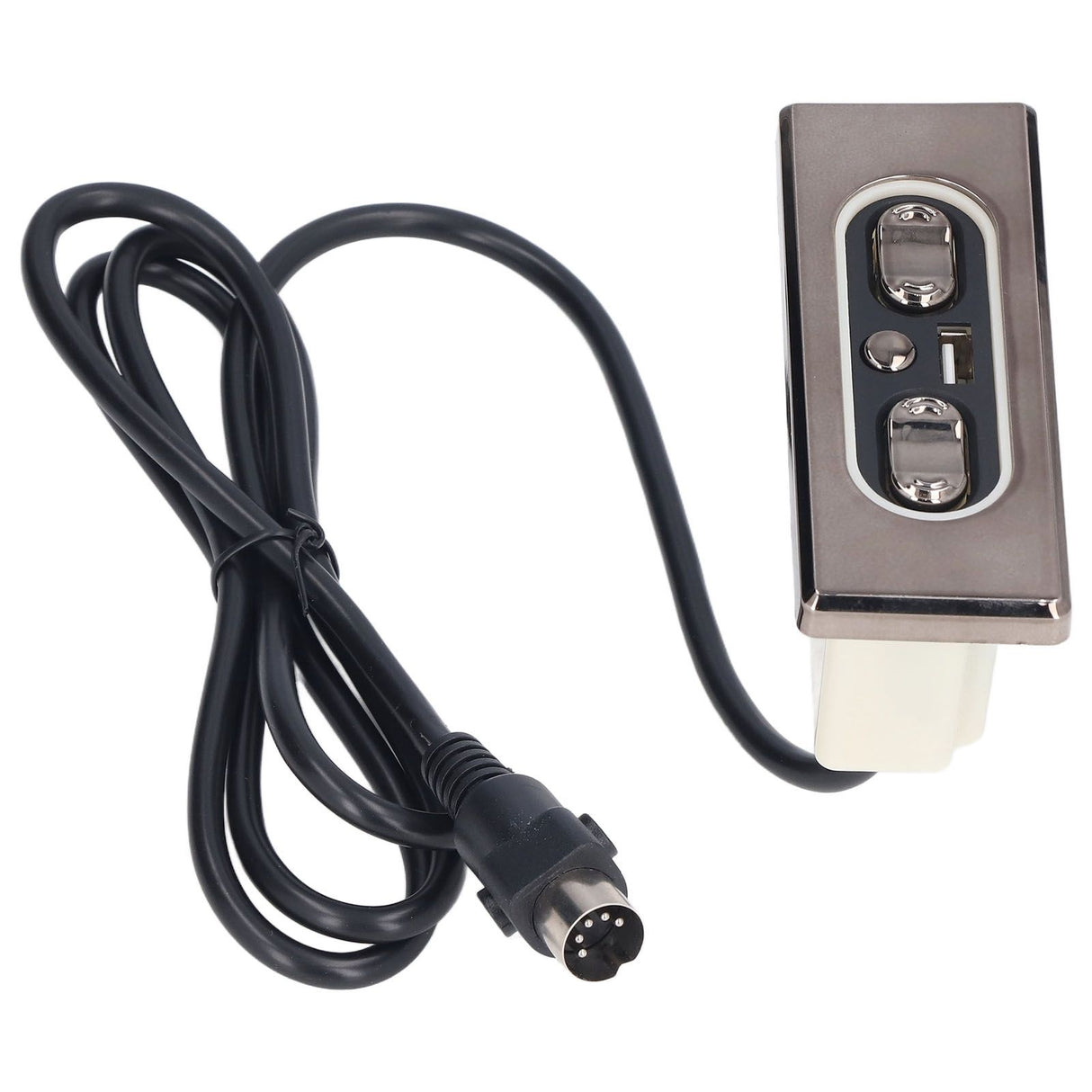Recliner Switch Electric Sofa Recliner 5 Buttons Hand Control DC Push Rod Motor Lift Switch 29V with USB Charging Port