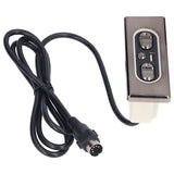Recliner Switch Electric Sofa Recliner 5 Buttons Hand Control DC Push Rod Motor Lift Switch 29V with USB Charging Port