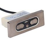 Recliner Switch Electric Sofa Recliner 5 Buttons Hand Control DC Push Rod Motor Lift Switch 29V with USB Charging Port