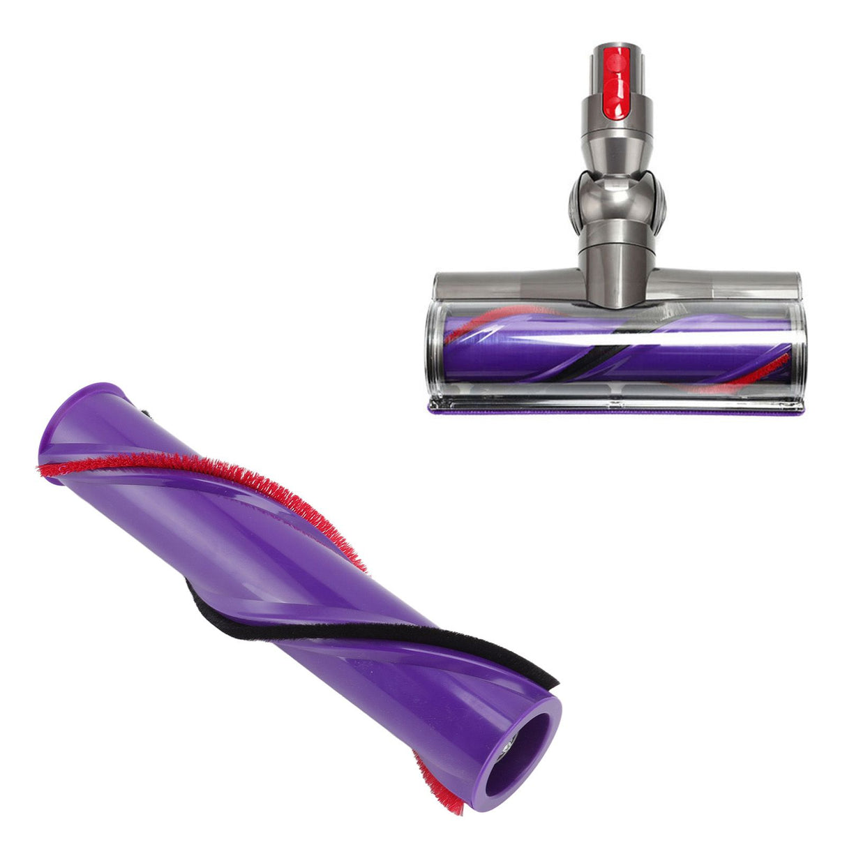 Brushroll Cleaner Brush Roller Bar ABS Highly Absorbent Vacuum Cleaner Accessories for V8 V10