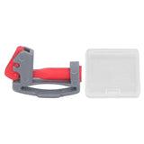 Vacuum Cleaner Trigger Lock Power Button Lock Accessories for V6 V7 V8 V10 Vacuum Cleaner Grey Body Red Rod