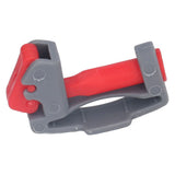 Vacuum Cleaner Trigger Lock Power Button Lock Accessories for V6 V7 V8 V10 Vacuum Cleaner Grey Body Red Rod - Front View