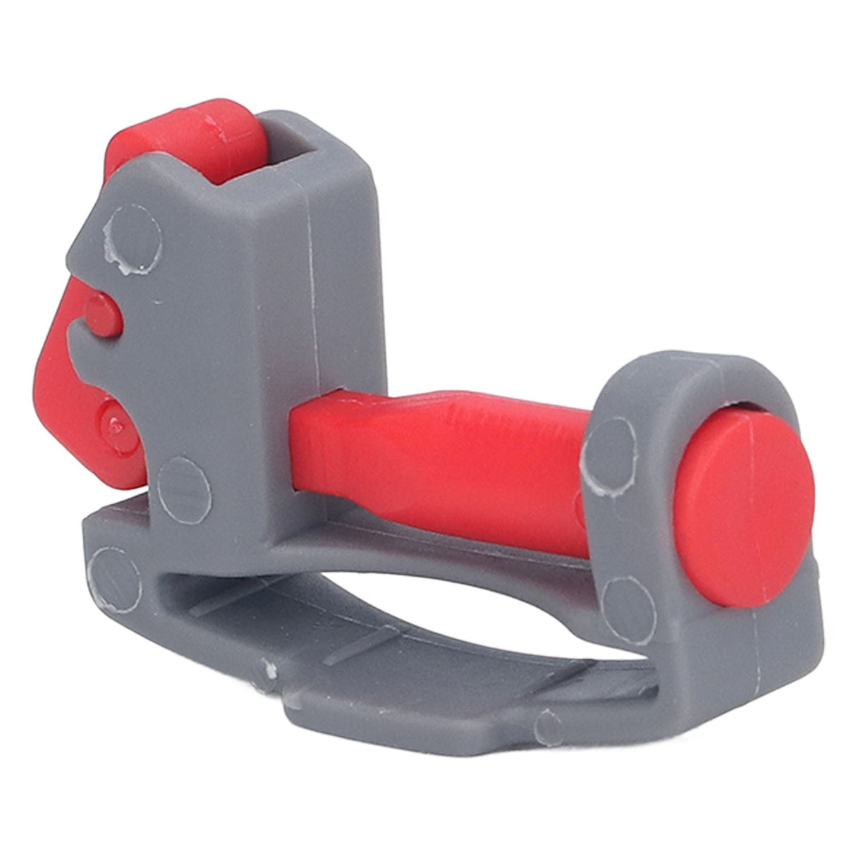 Vacuum Cleaner Trigger Lock Power Button Lock Accessories for V6 V7 V8 V10 Vacuum Cleaner Grey Body Red Rod
