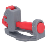 Vacuum Cleaner Trigger Lock Power Button Lock Accessories for V6 V7 V8 V10 Vacuum Cleaner Grey Body Red Rod - Side View