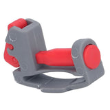 Vacuum Cleaner Trigger Lock Power Button Lock Accessories for V6 V7 V8 V10 Vacuum Cleaner Grey Body Red Rod - Top-Down View