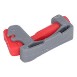 Vacuum Cleaner Trigger Lock Power Button Lock Accessories for V6 V7 V8 V10 Vacuum Cleaner Grey Body Red Rod - Extra Image