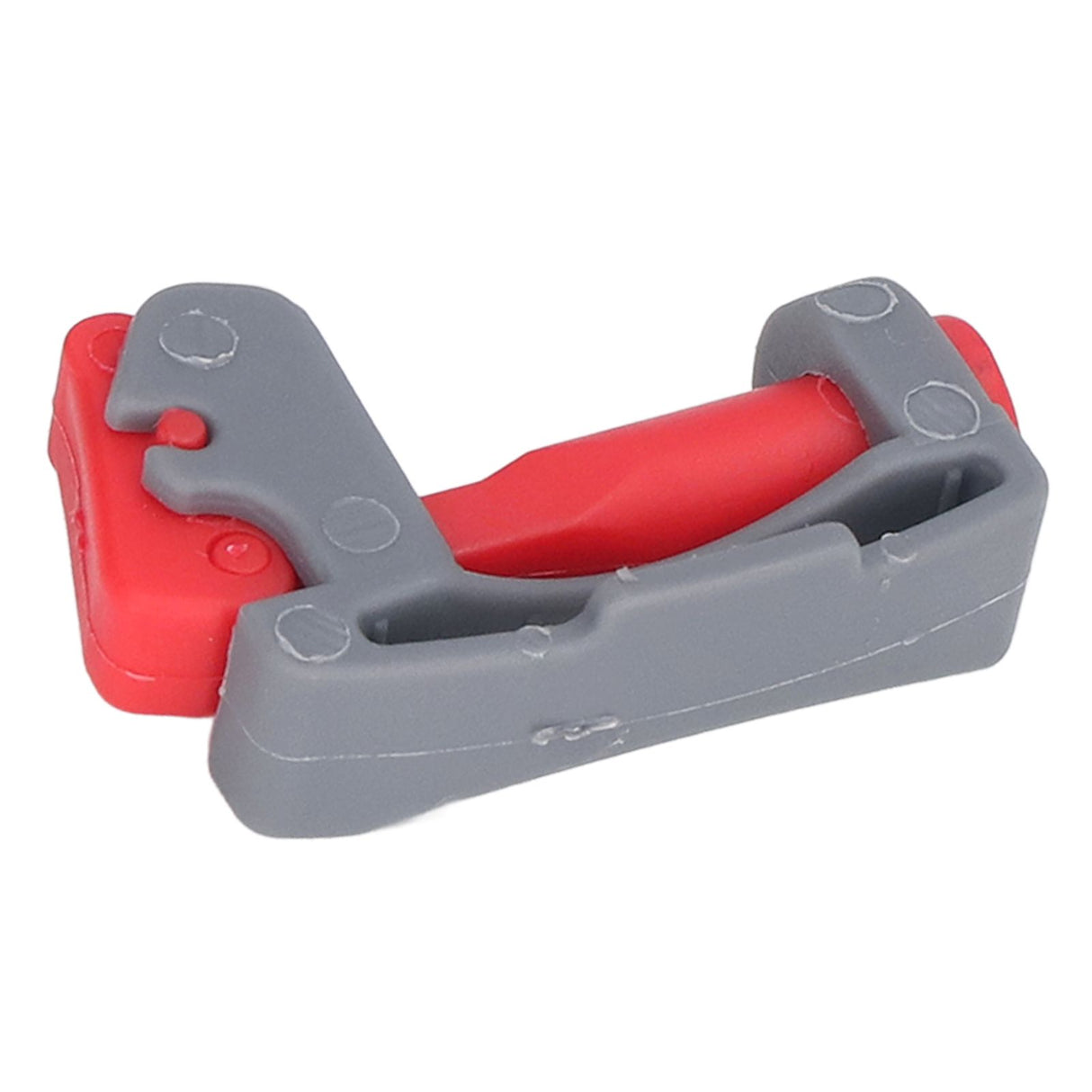 Vacuum Cleaner Trigger Lock Power Button Lock Accessories for V6 V7 V8 V10 Vacuum Cleaner Grey Body Red Rod