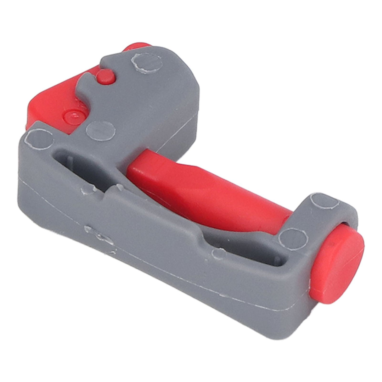 Vacuum Cleaner Trigger Lock Power Button Lock Accessories for V6 V7 V8 V10 Vacuum Cleaner Grey Body Red Rod
