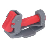 Vacuum Cleaner Trigger Lock Power Button Lock Accessories for V6 V7 V8 V10 Vacuum Cleaner Grey Body Red Rod - Extra Image