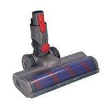 Vacuum Cleaner Floor Brush Head Replacement with LED Light for V7 V8 V10 V11 Vacuum Cleaner Parts - Rear View
