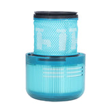 Vacuum Cleaner Filters Washable Reusable Vacuum Filter Replacement for V11 V15 SV14 - 45-Degree Angle