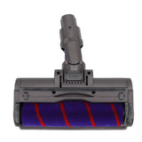 Vacuum Cleaner Soft Cleaner Head Flannelette Roller Cleaner Head Replacement for V7 V8 V10 V11 - 45-Degree Angle