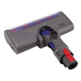 Vacuum Cleaner Soft Cleaner Head Flannelette Roller Cleaner Head Replacement for V7 V8 V10 V11 - Low Angle