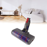 Vacuum Cleaner Soft Cleaner Head Flannelette Roller Cleaner Head Replacement for V7 V8 V10 V11 - Extra Image