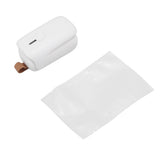 Bag Sealer 2 in 1 ABS Handheld Portable Food Snack Bag Sealing Machine with Springback Pocket Knife - Front View