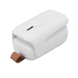 Bag Sealer 2 in 1 ABS Handheld Portable Food Snack Bag Sealing Machine with Springback Pocket Knife