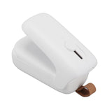 Bag Sealer 2 in 1 ABS Handheld Portable Food Snack Bag Sealing Machine with Springback Pocket Knife - Top-Down View