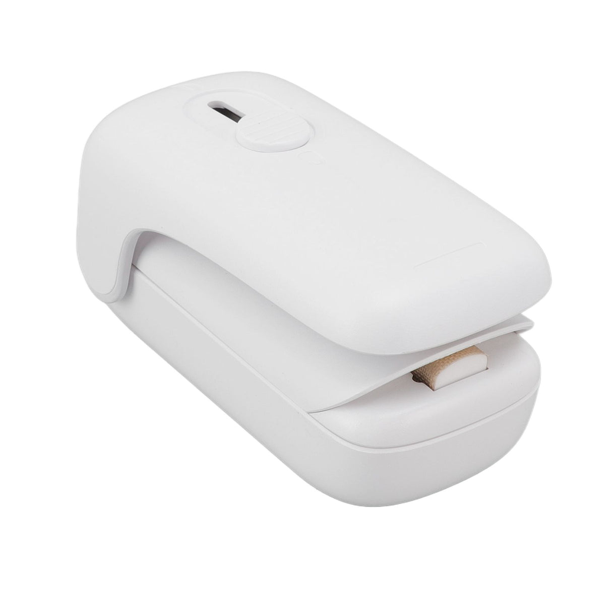 Bag Sealer 2 in 1 ABS Handheld Portable Food Snack Bag Sealing Machine with Springback Pocket Knife