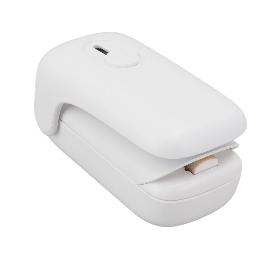 Bag Sealer 2 in 1 ABS Handheld Portable Food Snack Bag Sealing Machine with Springback Pocket Knife