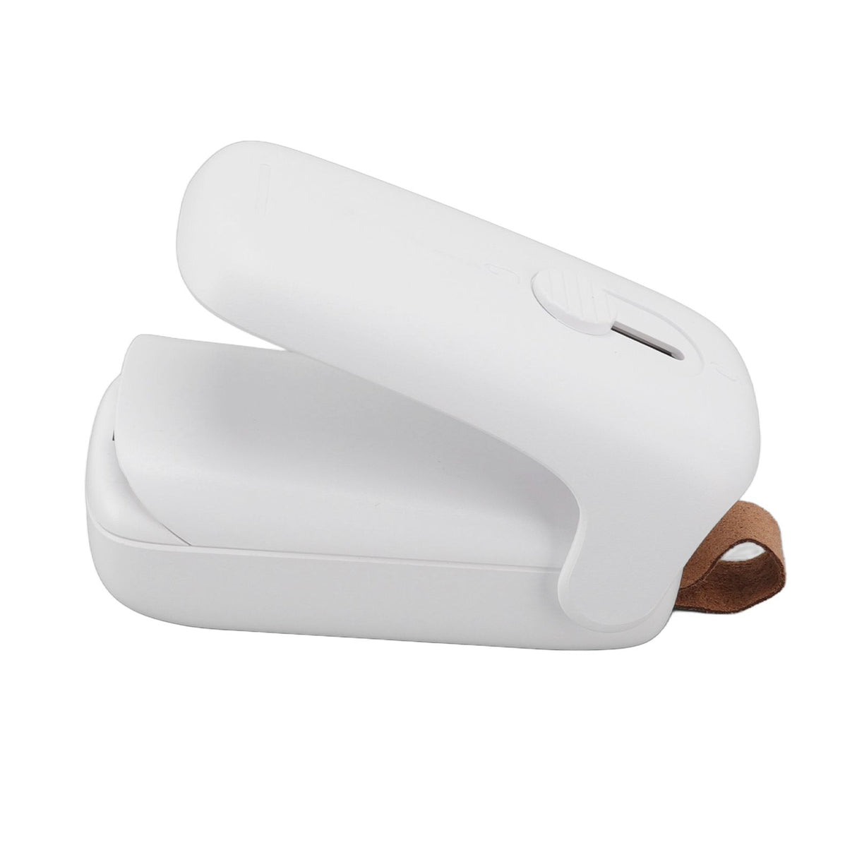 Bag Sealer 2 in 1 ABS Handheld Portable Food Snack Bag Sealing Machine with Springback Pocket Knife