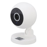 360 Degree WiFi Camera High Definition 2 Way Voice Function Infrared Dark Night View Smart Camera for Home Office Baby Room - Side View