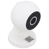 360 Degree WiFi Camera High Definition 2 Way Voice Function Infrared Dark Night View Smart Camera for Home Office Baby Room - Top-Down View