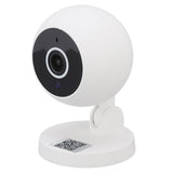 360 Degree WiFi Camera High Definition 2 Way Voice Function Infrared Dark Night View Smart Camera for Home Office Baby Room - Rear View