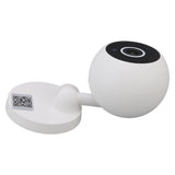 360 Degree WiFi Camera High Definition 2 Way Voice Function Infrared Dark Night View Smart Camera for Home Office Baby Room - Low Angle