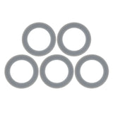 5pcs Silicone Blender Protective Rings Mixer Accessory Spare Parts for Vorwerk Thermomix TM21 TM31 - Rear View