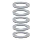 5pcs Silicone Blender Protective Rings Mixer Accessory Spare Parts for Vorwerk Thermomix TM21 TM31 - Low Angle