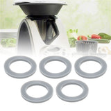 5pcs Silicone Blender Protective Rings Mixer Accessory Spare Parts for Vorwerk Thermomix TM21 TM31