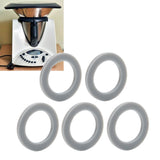 5pcs Silicone Blender Protective Rings Mixer Accessory Spare Parts for Vorwerk Thermomix TM21 TM31