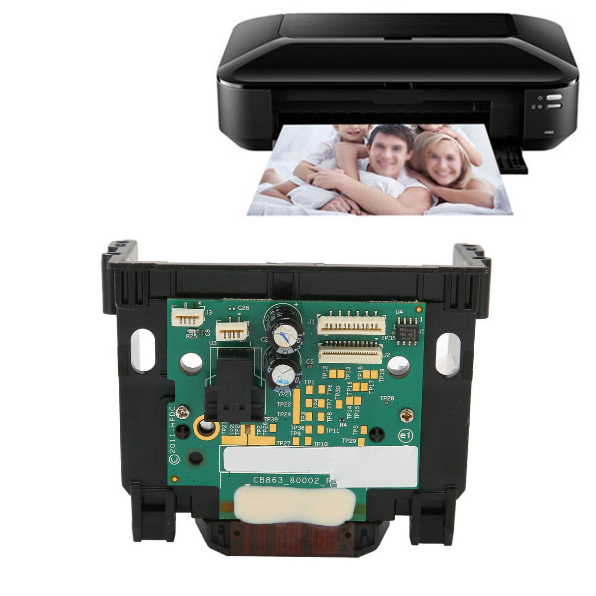 Print Head Pirnthead Replacement Part for HP933 932 6100 6600 6700 7110 7610 7510