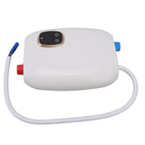 5500W 25A Electric Instant Hot Water Heater Touch Screen Over Temperature Protection Water Heater with Shower Head 220V