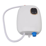5500W 25A Electric Instant Hot Water Heater Touch Screen Over Temperature Protection Water Heater with Shower Head 220V