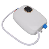 5500W 25A Electric Instant Hot Water Heater Touch Screen Over Temperature Protection Water Heater with Shower Head 220V