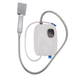 5500W 25A Electric Instant Hot Water Heater Touch Screen Over Temperature Protection Water Heater with Shower Head 220V - Extra Image