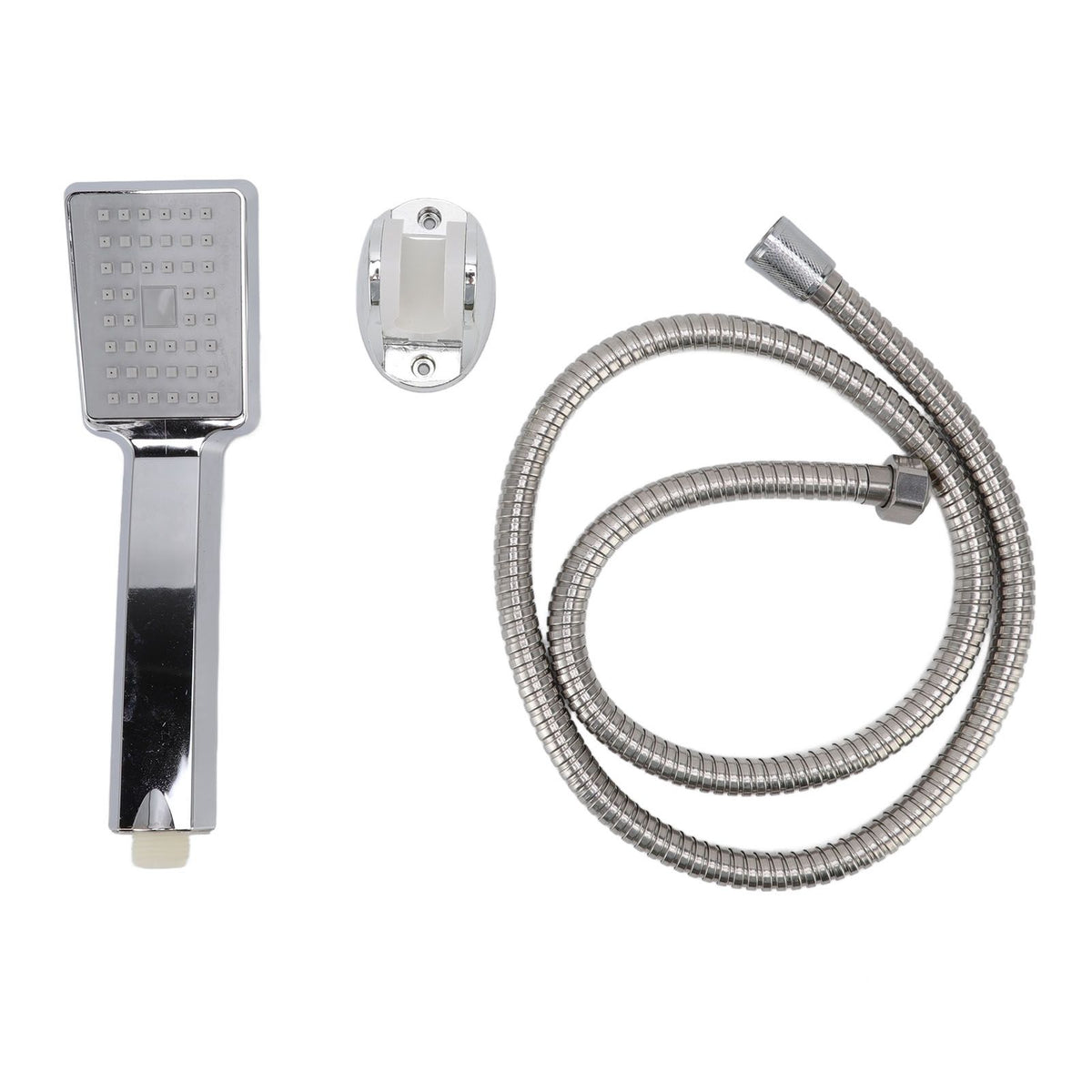 5500W 25A Electric Instant Hot Water Heater Touch Screen Over Temperature Protection Water Heater with Shower Head 220V
