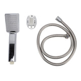 5500W 25A Electric Instant Hot Water Heater Touch Screen Over Temperature Protection Water Heater with Shower Head 220V