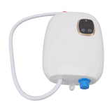 5500W Small Electric Instant Hot Water Heater with Digital Touch Screen Smart Thermostat Water Heater 220V