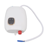 5500W Small Electric Instant Hot Water Heater with Digital Touch Screen Smart Thermostat Water Heater 220V - Close-Up Angle