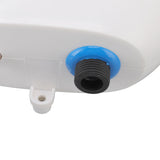 5500W Small Electric Instant Hot Water Heater with Digital Touch Screen Smart Thermostat Water Heater 220V - Extra Image