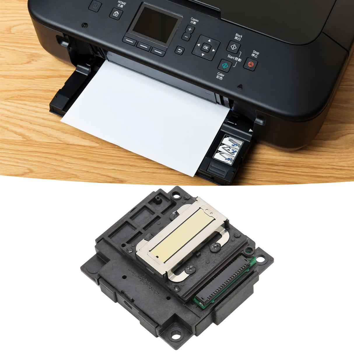 Printer Head Rustproof Printhead Replacement for L301 L303 L351 L35 ME303 Printing Machine