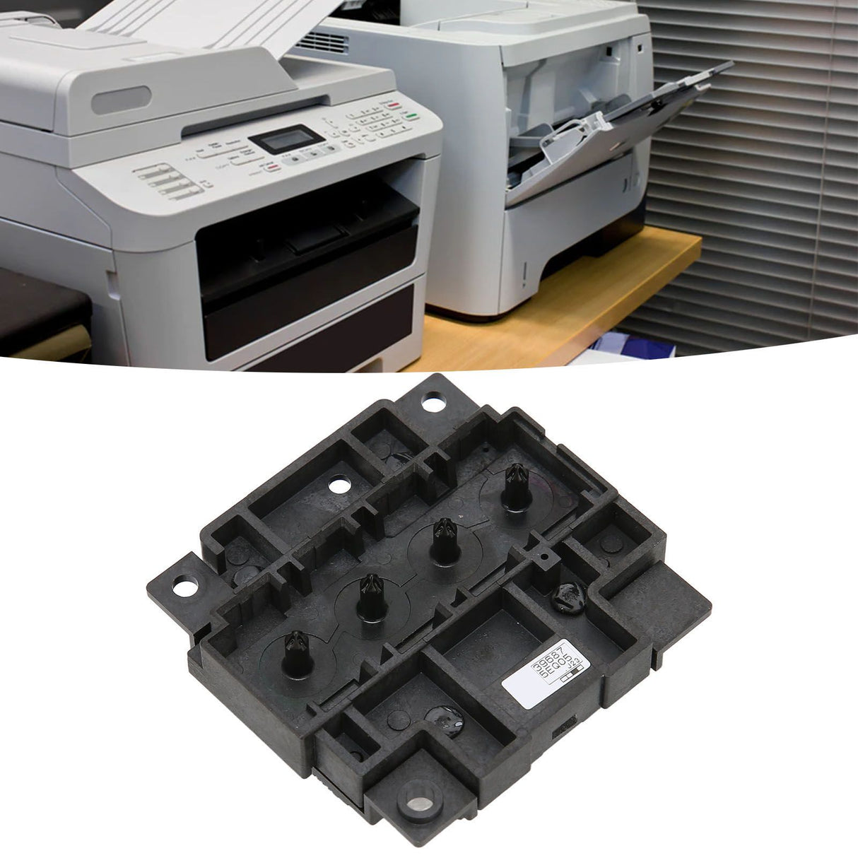 Printer Head Rustproof Printhead Replacement for L301 L303 L351 L35 ME303 Printing Machine